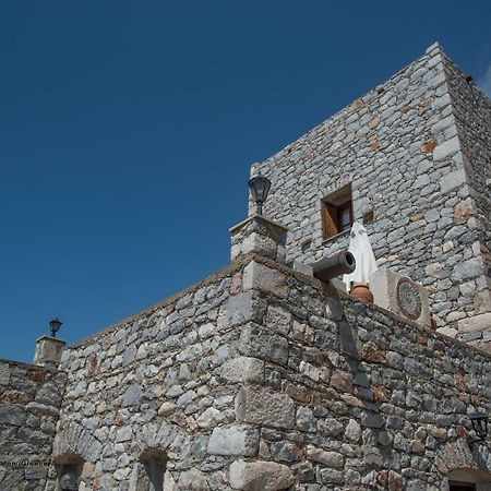 Charouda Stone Tower Pyrgos Dirou Exterior foto