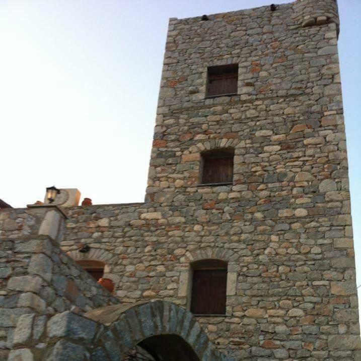 Charouda Stone Tower Pyrgos Dirou Exterior foto