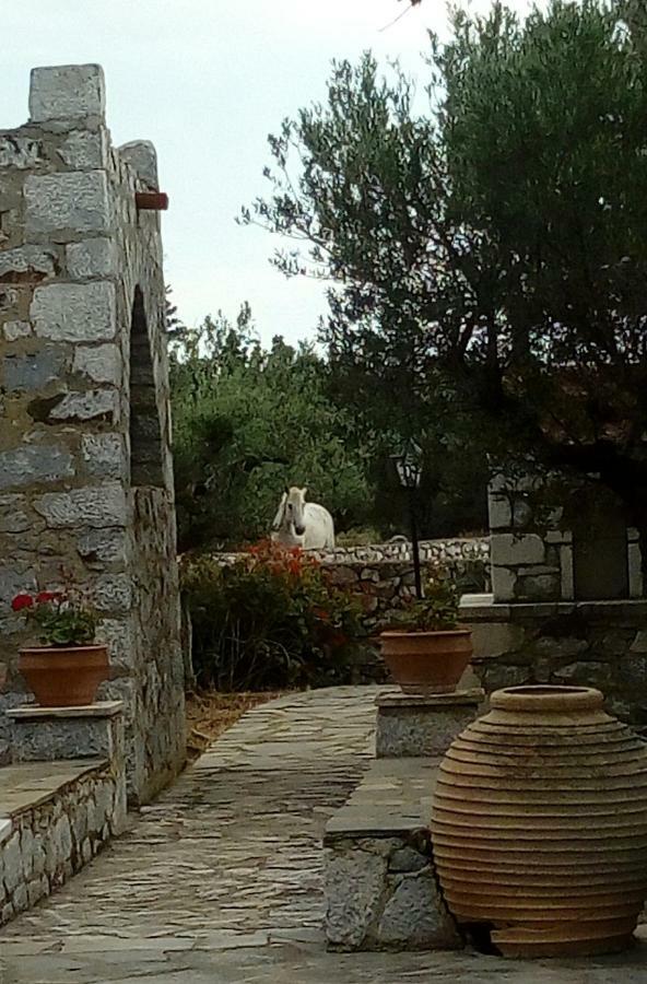 Charouda Stone Tower Pyrgos Dirou Exterior foto